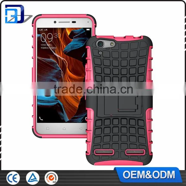 Wholesale Cheap Goods Combo Kickstand Tire Pattern Armor Back Cover Case For Lemon 3 Tirepattern Cases For Lenovo Lemon 3 Newest photo-5