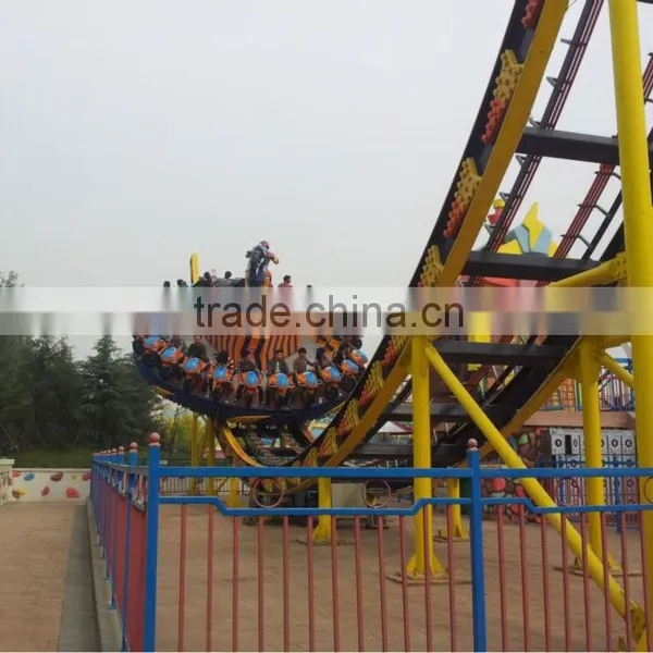 Outdoor Merry go Round Ride Flying Saucer
