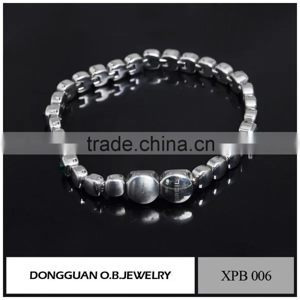 Wholesale Jewelry Factory Crystal Rhinestone Bracelet/AAA cz Setting Bracelet photo-5