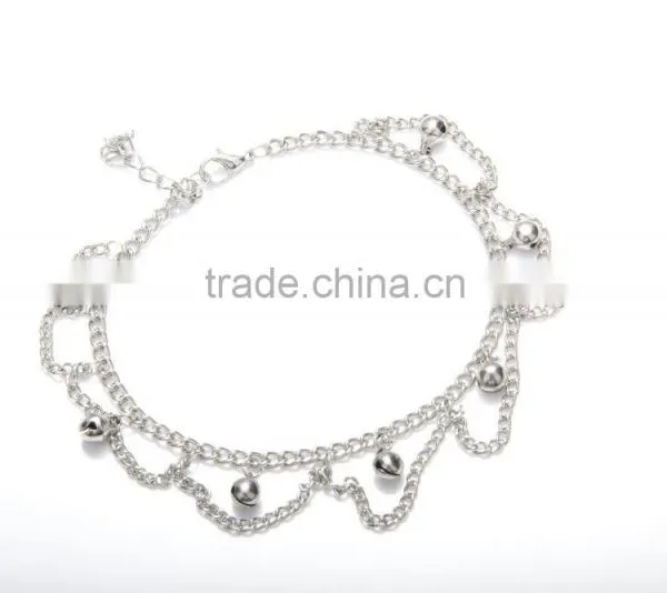 Professional Jewelry Factory Direct Sale Bell Anklets for Women photo-4