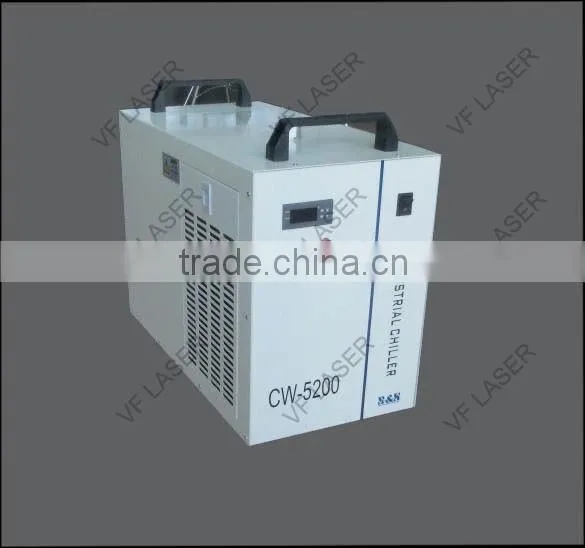 VF CO2 Laser Machine CW3000 Water Chiller for Laser Tube photo-5