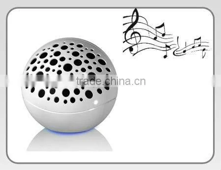 Ball Shaped Bluetooth Wireless Speaker