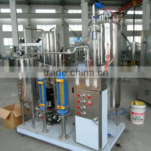 Carbonated Drink Mixer
