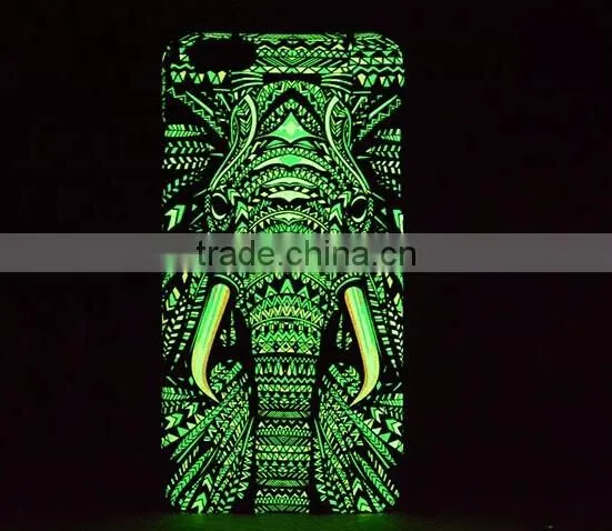 LUXO Glow In The Dark Animal Shell Skin Luminous Noctilucent 3D Case for Iphone 7 photo-2