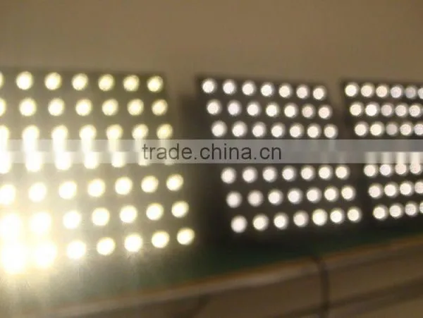 TOP New Beam Lighting, LED Matrix Lighting 7x7 Pcs 3W LED, LED Array Background Wall