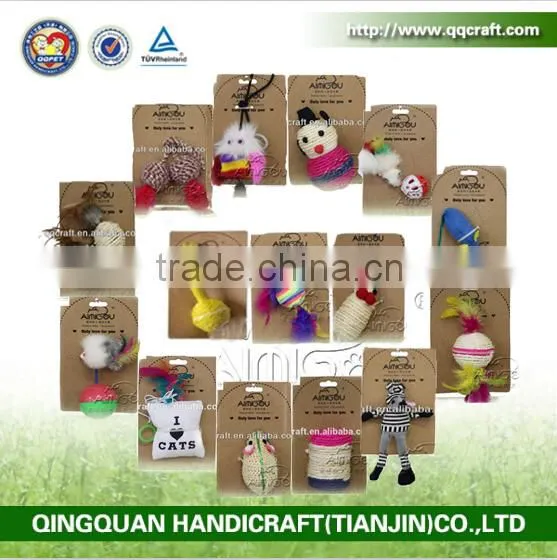 SGS & ISO Pet Products Factory Wholesale Moving Toy Cat & Cat Accessories Imported From China photo-4