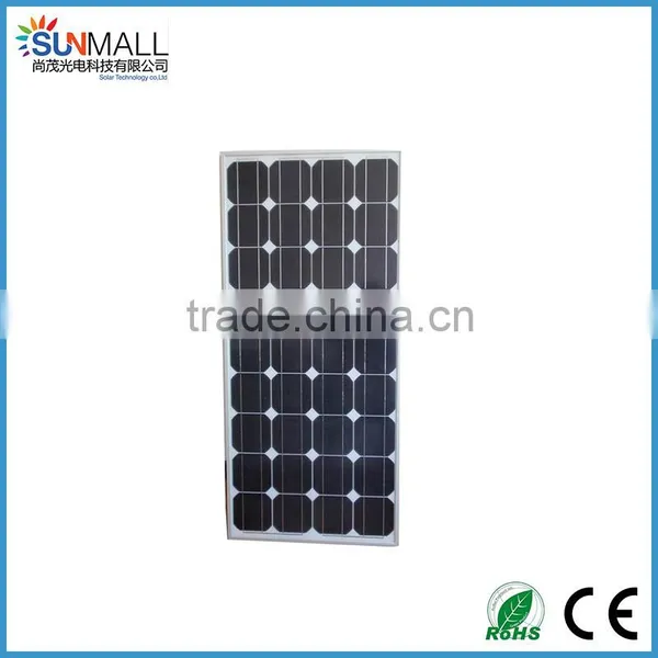 Customized Cheap 260w pv Mono System For Home Appliances Glass Laminated Solar Panel