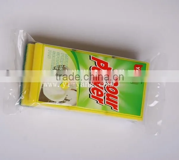Heavy Duty Scouring Pad With Good Sponge photo-3