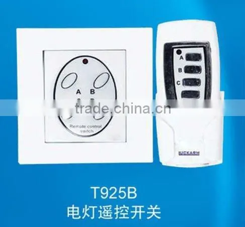 2013 RF Remote Control Switch With Four Channel Buttons photo-2
