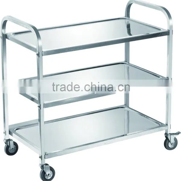 Stainless Steel Industrial Kitchen Restaurant Table With Under Shelf GR-401-01 photo-4
