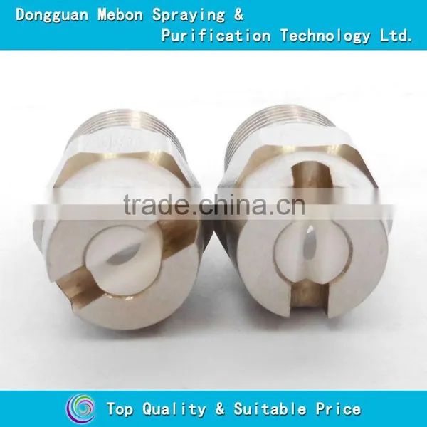 Flat Fan Nozzle With Ceramic Orifice,stainless Steel Flat Jet Nozzle