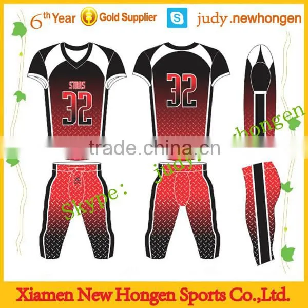 Custom American Football Uniforms, Youth American Football Uniforms