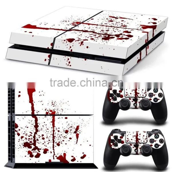 Customized Pattern Color Skin Sticker for Ps4 Vinyl Decal Cover for Sony Playstation 4 n Two Controller photo-4
