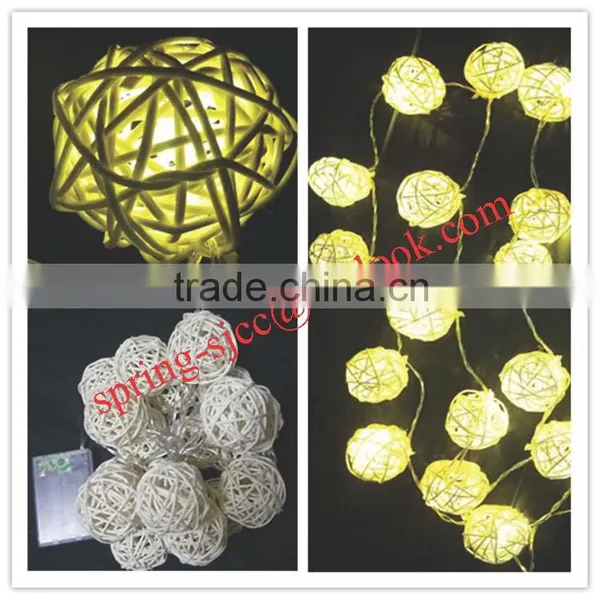 LED String Light for Christmas Like Sepa Takraw photo-3