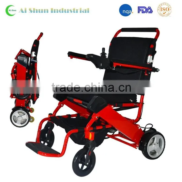 Ultra Electric Power Lightweight Folding Wheelchair