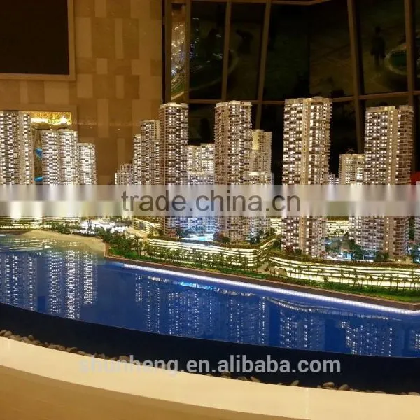 3d Residential Architectural Model Design , Maquette Architectural Scale Models photo-5