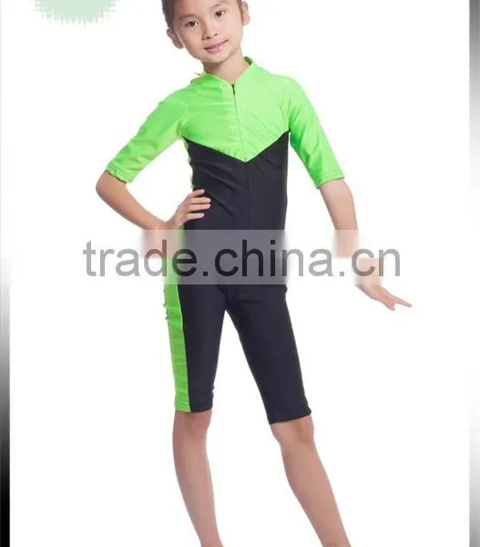 Children Girl Muslim Islamic Swimwear Conservative Swimsuit photo-4