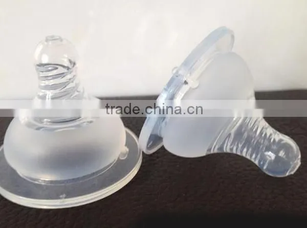 Wholesale Best Infant Products of Milk Drinking Silicone Baby Nipple photo-3