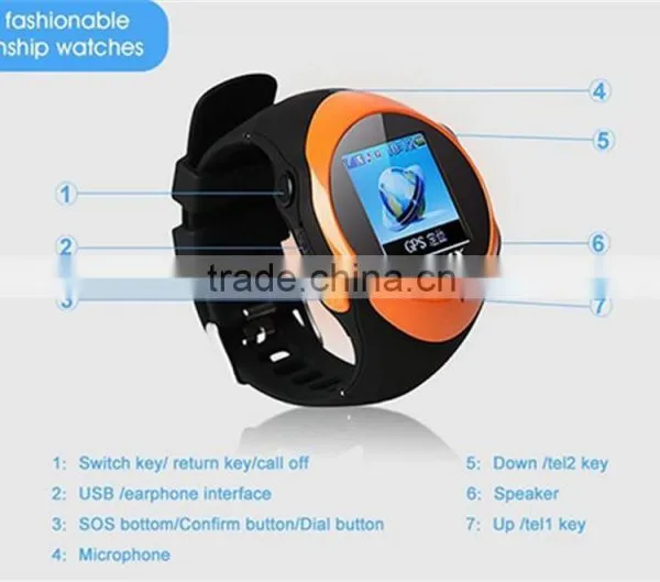China Supplier Peace Star PG88 Kids Gps Watch/watch Phone/gps Watch photo-5