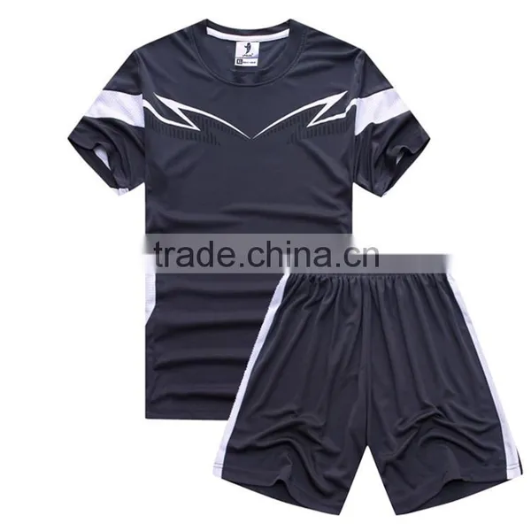 Wholesale Fly Dry Men's Football Gear Sportwear Suit photo-2