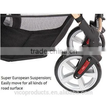 EN1888 Good Aluminum Frame 2 in 1 Baby Stroller photo-6