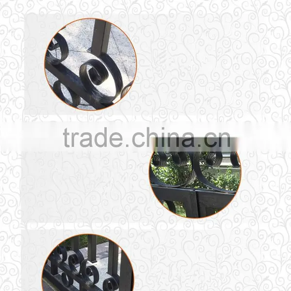 Modern Main Gate Designs for Homes and Garden Wrought Iron Gate on .com photo-6