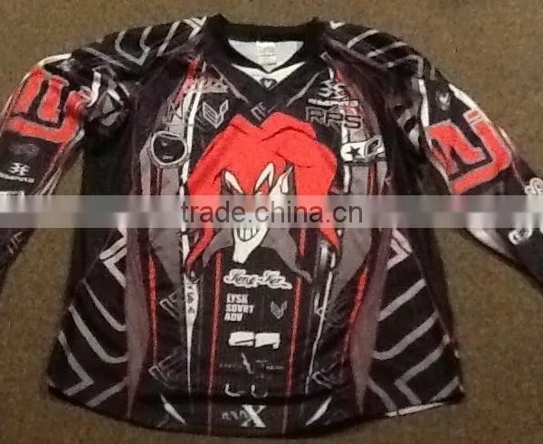 SI Army 2015 Hardline Paintball Jersey,Etek Padded Paintball Jersey,team Jersey From Anthrax Paintball for Mens photo-6