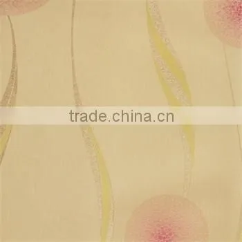 Popular and Hot Selling Cheap Pvc Coated Uarting Wallpaper photo-2