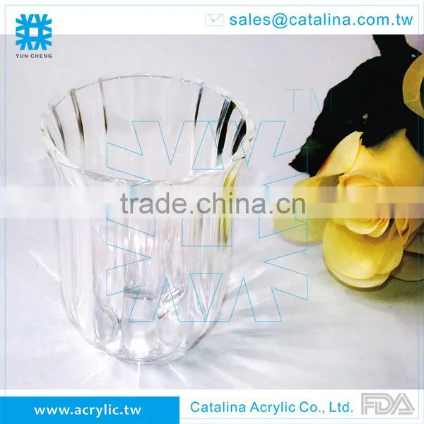 Mini Clear Acrylic 207ml 7oz Beer Cup photo-5