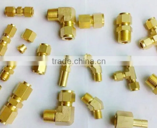 Customize CNC Brass Parts Precision Brass Machining Parts via Drawings and Brass Parts photo-6
