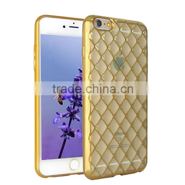 Electroplating Soft TPU Back Cover Bumper Case for Huawei P 9 Lite Mate 8 Honor 7 Ascend Gr3 y 6 5 Max Plus photo-2