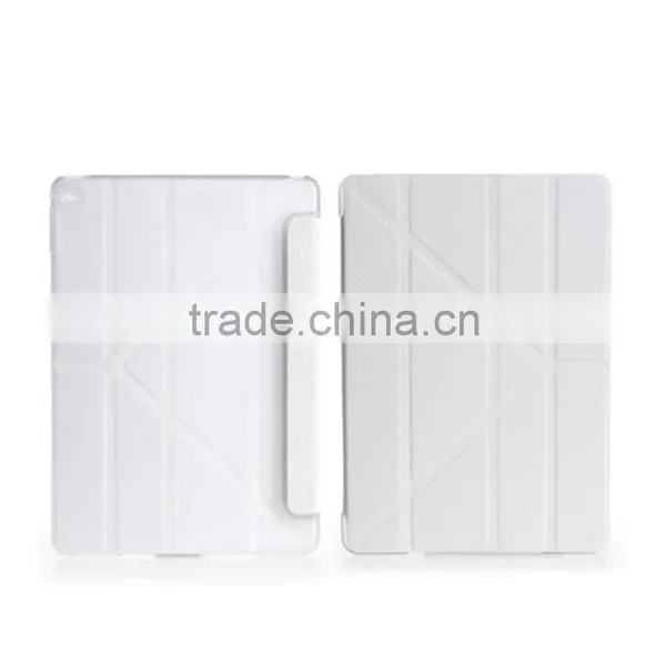 Transparent Leather Transformative Stand Tablet Case Cover for Sony Xperia Premium Compact z c m t e 2 3 4 5 6 photo-2