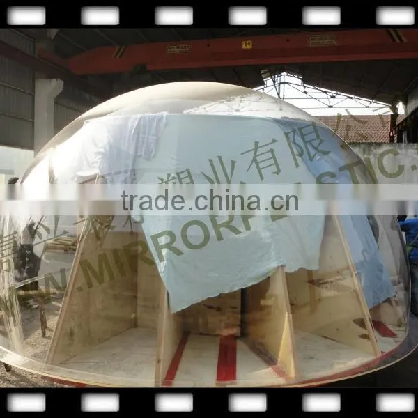 Large Acrylic Hemisphere photo-2