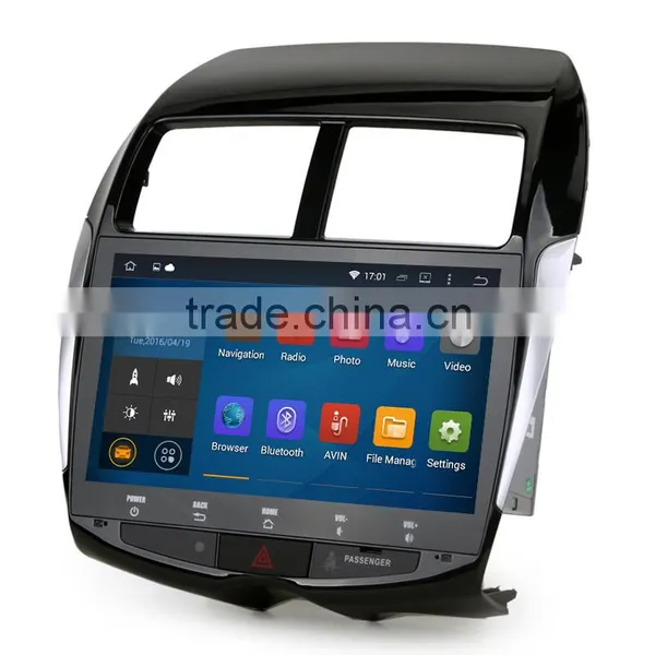 Cheap 3D Live Wallpaper Touch Screen Black Colored Car Dvd Player With GPS for Mitsubishi ASX photo-2