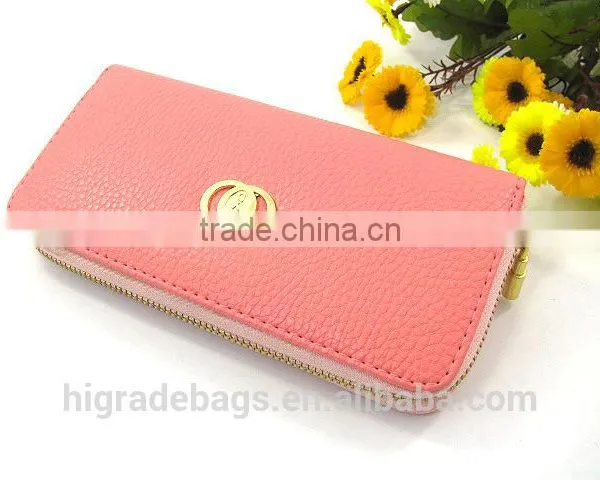 Fashion Lady Cheap Leather Wallet photo-2