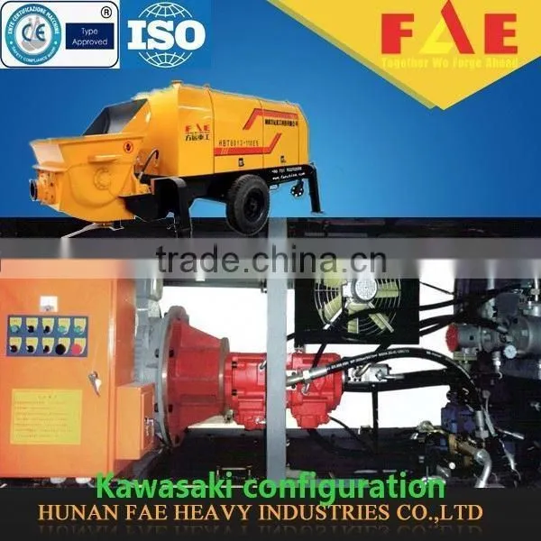 Lightweight Concrete Pump Suppilers photo-6