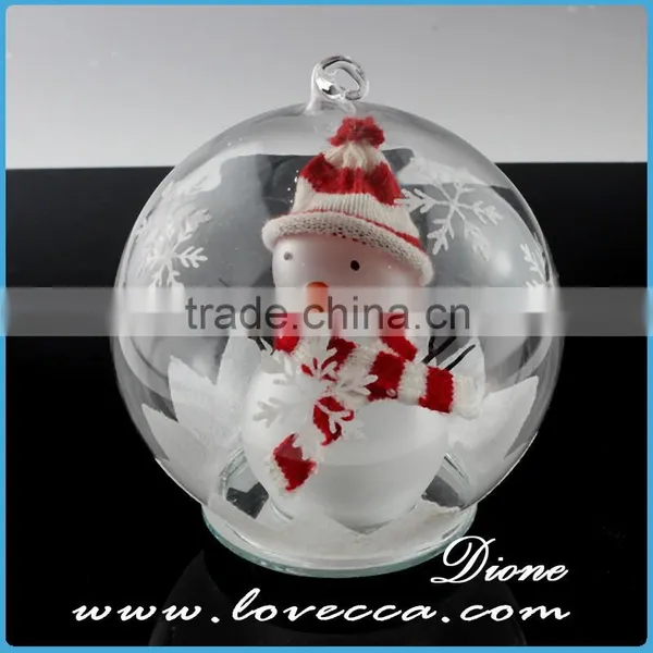 Best Quality Xmas Hanging Glass Festival Balls for Christmas Decoration With Led Xmas Light photo-6