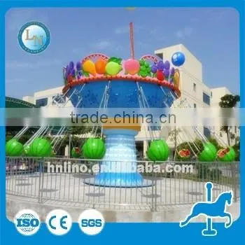 Super Welcomed on ! Outdoor Amusement Park Swing Games 12 Seats Flying Swing Chair Rides With ISO & CE Certificate photo-2