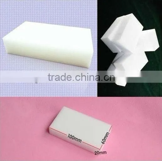 ERASER CLEANER MAGIC MELAMINE SPONGE CLEANING 100x60x20mm Magic Sponge