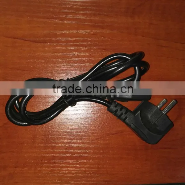 1.2m EU plug ac cable for laptop