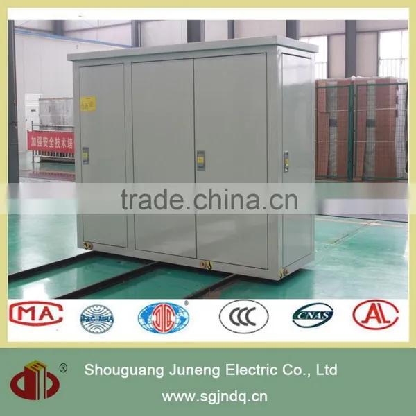 American Box Distribution Electrical Transformer Substation