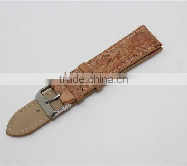Boshiho Vegetable Leather Natural Cork Watch Straps photo-6