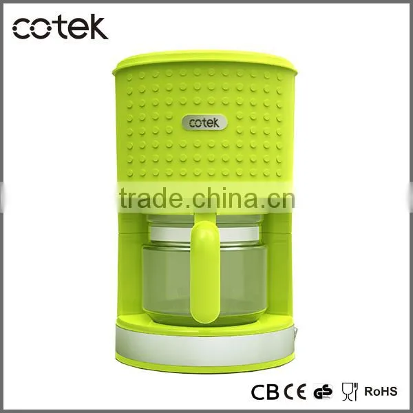Dots Design 12 Cup High Temperature Drip Coffee Maker Machine photo-3