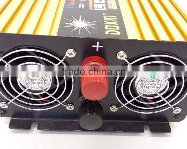 ac dc Power Inverter 2000W UPS With Double Cool Fans photo-4