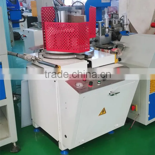 Portable Cnc Vinyl Windows Corner Cleaning Machine photo-3