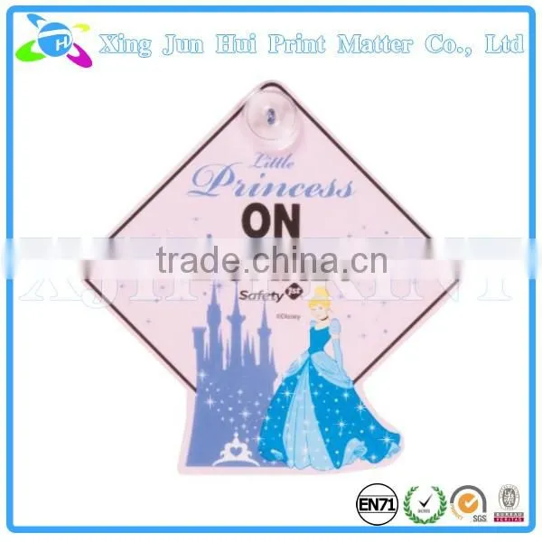 Safety Sign PVC Full Colored Print Baby On Board Sign photo-6
