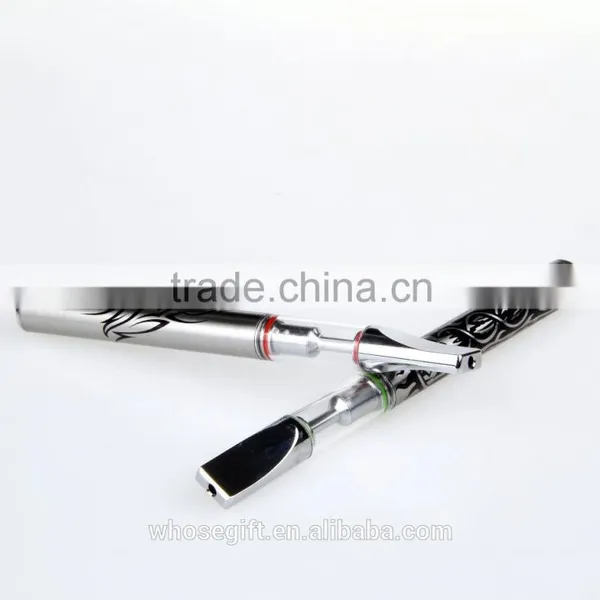High Quality 510 Thread Hemp Oil CBD Vape Pen With Metal Tip Glass Tank photo-5