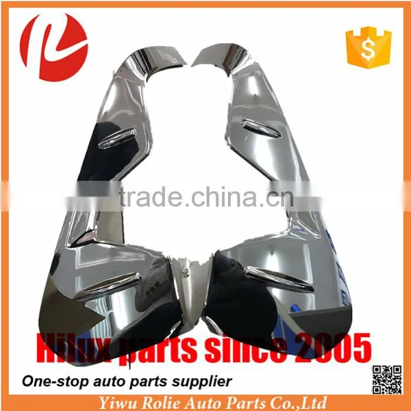 Pickup Truck Accessories Tail Lamp Cover for Toyota Hilux Revo Electroplating Taillight Cover