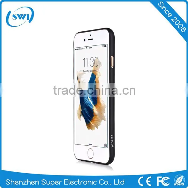 360 Degree Full Protective TPU+Red Sandal Wooden Back Cases Cover For Iphone 6 6S 6 Plus photo-6