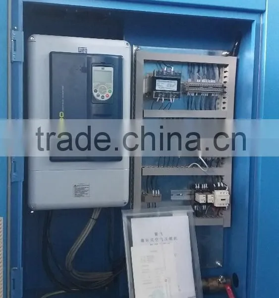 22KW Industrial Frequency Air Compressor For Sale photo-3